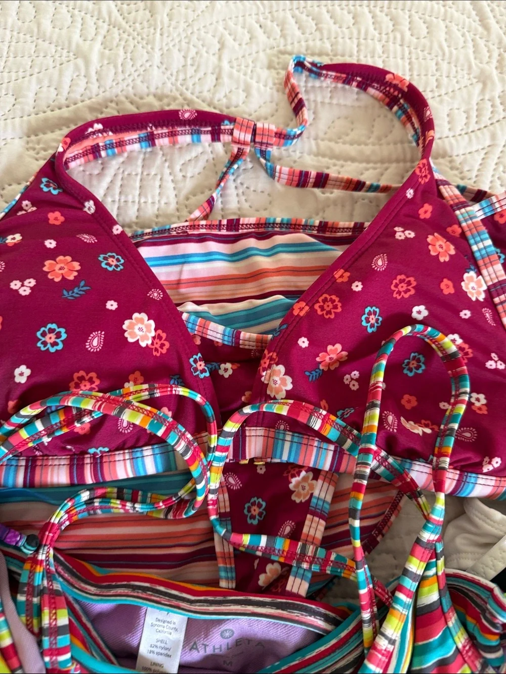 Bundle of 7+ Athleta swimsuits
